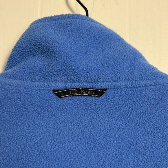 LL Bean Fleece Zip Up A6* 42625 - Picture 3 of 6
